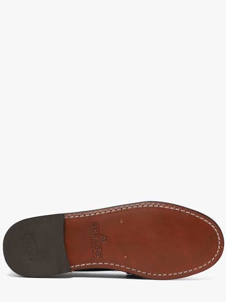 Mocassins En Cuir Sebago Noir accessoires 7001530 vue secondaire 4