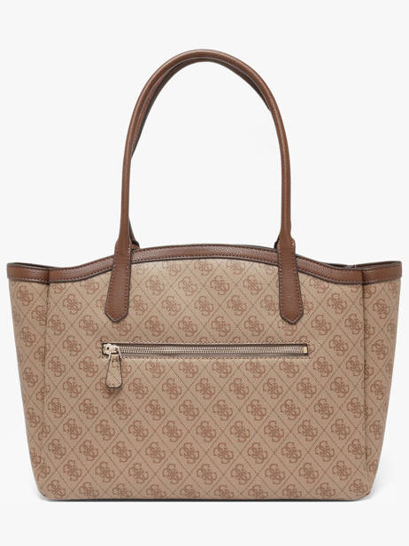Sac Porté épaule Lindsey Guess Beige lindsey SG974923 vue secondaire 4