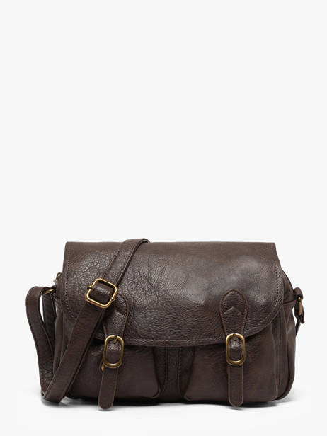Sac Bandoulière Sangle Mandoline Marron sangle MD511
