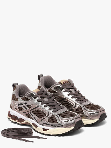 Sneakers En Cuir Mrp star Argent accessoires 59 vue secondaire 1
