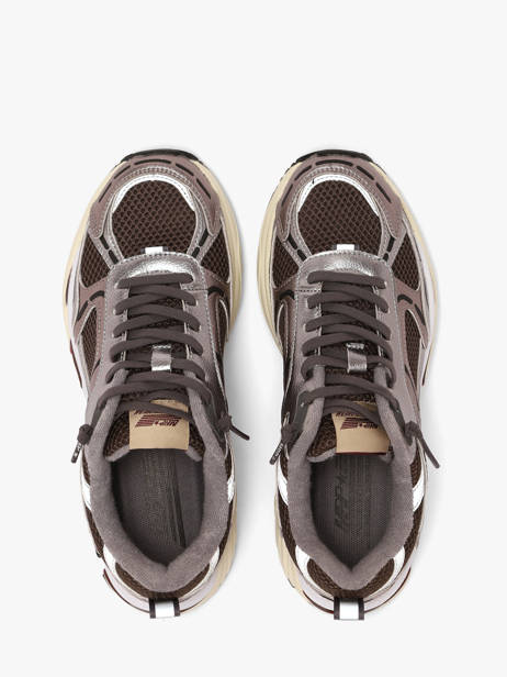 Sneakers En Cuir Mrp star Argent accessoires 59 vue secondaire 3