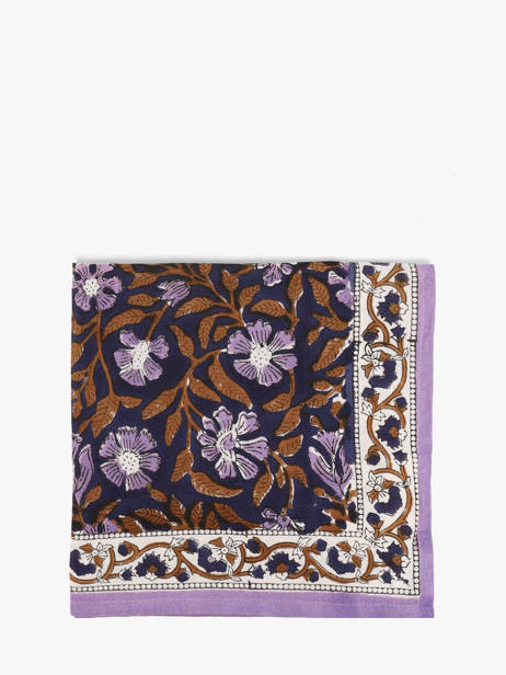 Foulard Byzantine Noir foulard 115 vue secondaire 1
