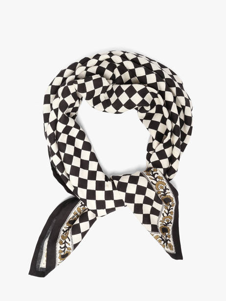 Foulard Byzantine Noir foulard CHE