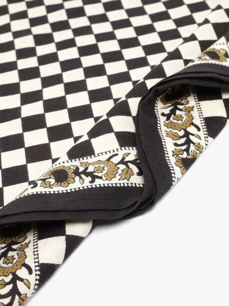 Foulard Byzantine Noir foulard CHE vue secondaire 2