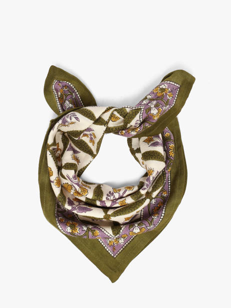 Foulard Byzantine Vert foulard ZEN
