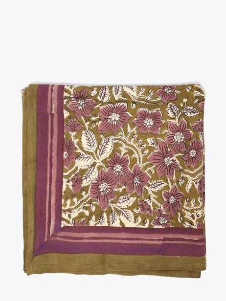Foulard Byzantine Vert foulard HEL vue secondaire 1