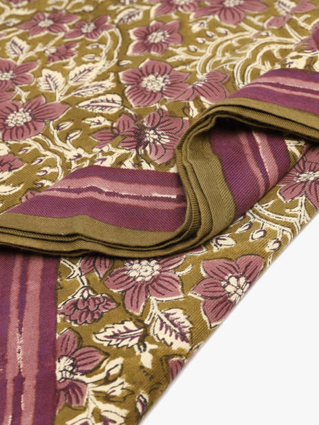 Foulard Byzantine Vert foulard HEL vue secondaire 2