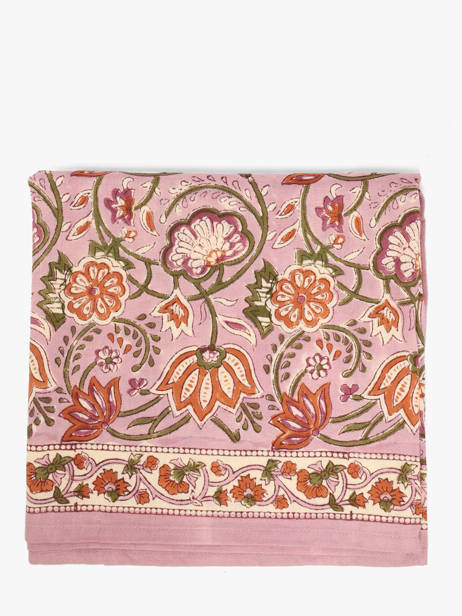 Foulard Byzantine Rose foulard 114 vue secondaire 1
