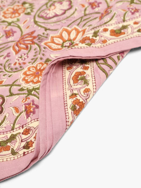 Foulard Byzantine Rose foulard 114 vue secondaire 2