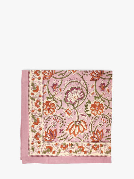 Foulard Byzantine Rose foulard 114 vue secondaire 1