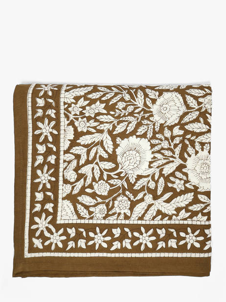 Foulard Byzantine Vert foulard ANT vue secondaire 1
