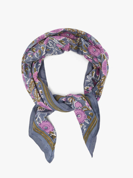 Foulard Byzantine Bleu foulard ANI