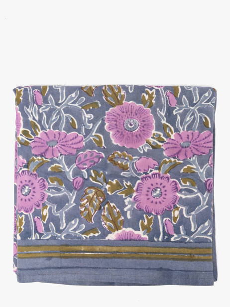 Foulard Byzantine Bleu foulard ANI vue secondaire 1