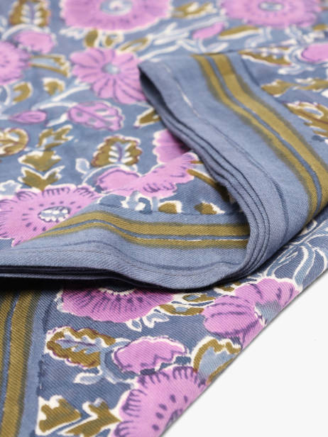 Foulard Byzantine Bleu foulard ANI vue secondaire 2