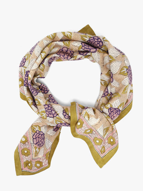 Foulard Byzantine Jaune foulard PEN