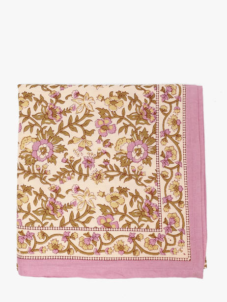 Foulard Byzantine Rose foulard CAL vue secondaire 1