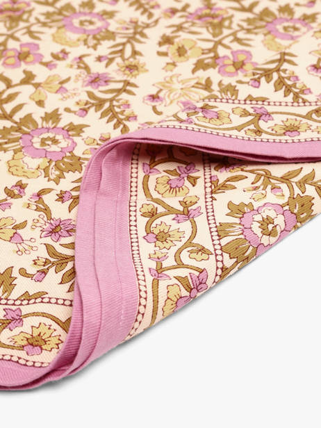 Foulard Byzantine Rose foulard CAL vue secondaire 2