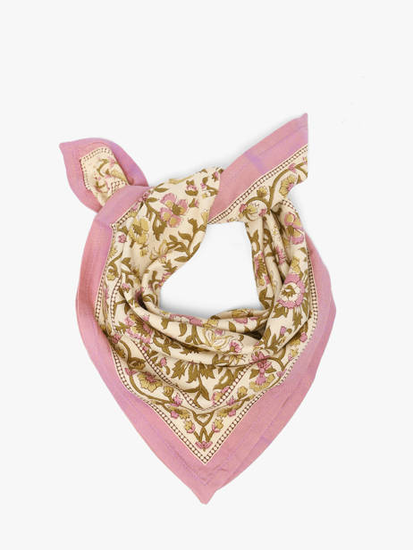 Foulard Byzantine Rose foulard CAL
