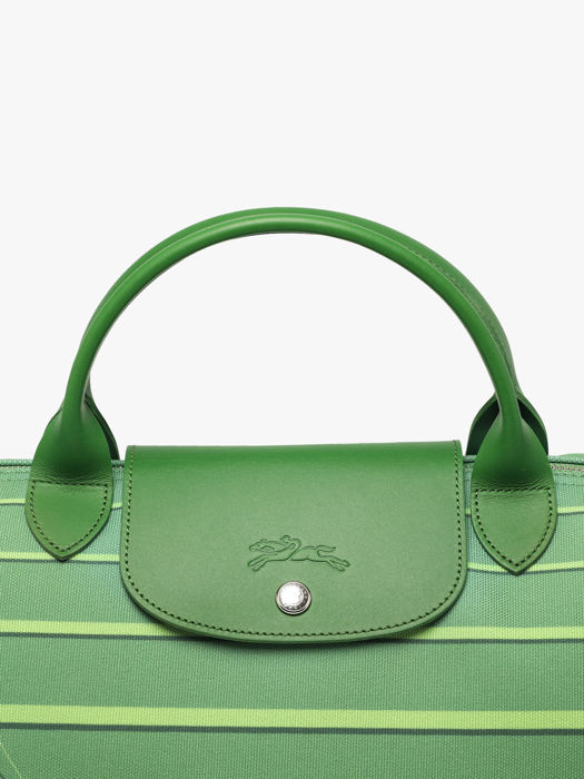 Longchamp Le pliage maison unique Sacs de voyage Vert