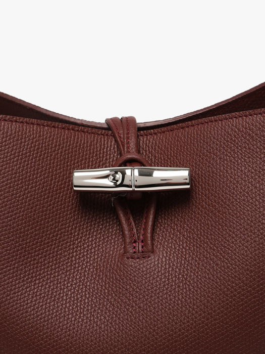 Longchamp Le roseau Besaces Rouge