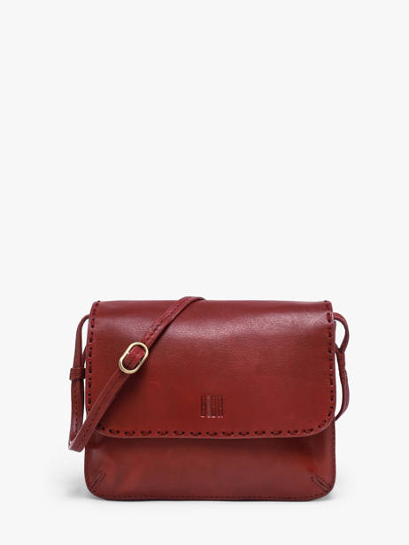 Sac Bandoulière Heritage Cuir Biba Marron heritage HAH1L