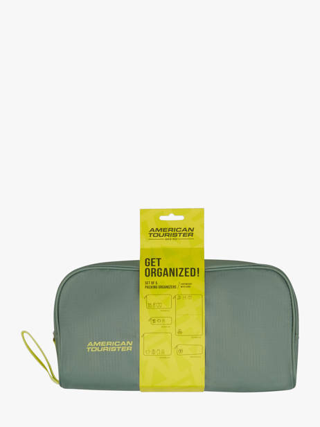 Pochette De Voyage American tourister Vert american tourist.ta 159210