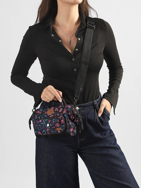 Sac Bandoulière Crossbody S Cabaia Multicolore crossbody S vue secondaire 1