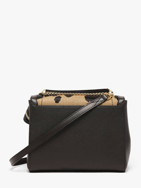 Sac Bandoulière Ninon Cuir Lancel Marron ninon A14250 vue secondaire 5