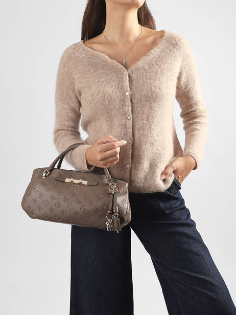 Sac Porté Main Carmella Guess Beige carmella PD222505 vue secondaire 1