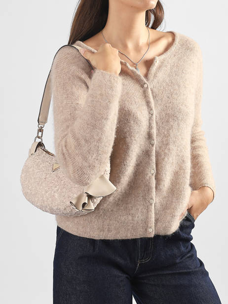 Sac Porté épaule Katie Guess Beige katie WG225318 vue secondaire 1