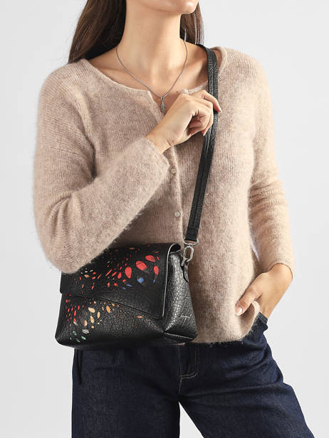 Sac Bandoulière Notus Desigual Noir notus 26WAXP94 vue secondaire 1