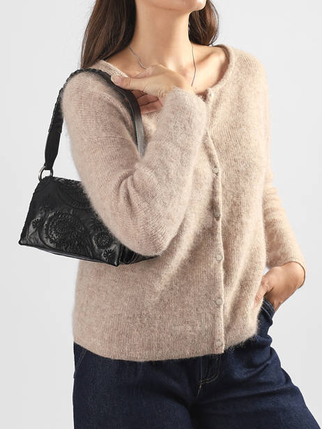 Sac Porté épaule Sirocco Desigual Noir sirocco 26WAXPA9 vue secondaire 1
