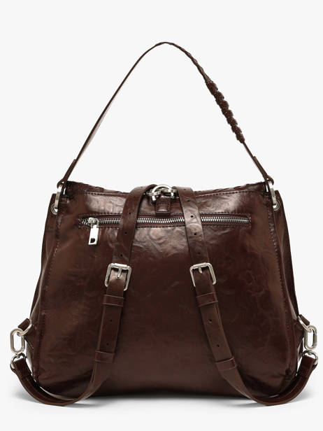 Sac Bandoulière Sirocco Desigual Marron sirocco 26WAKP28 vue secondaire 5