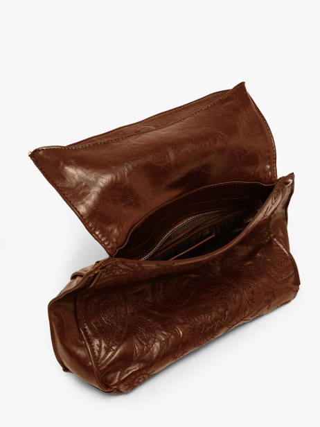 Sac Bandoulière Sirocco Desigual Marron sirocco 26WAKP29 vue secondaire 4