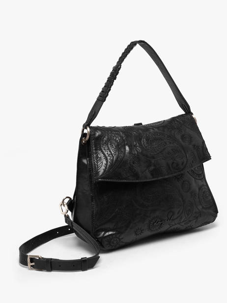 Sac Bandoulière Sirocco Desigual Noir sirocco 26WAKP27 vue secondaire 3