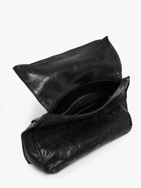 Sac Bandoulière Sirocco Desigual Noir sirocco 26WAKP27 vue secondaire 4