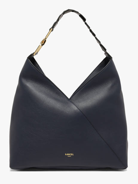 Sac Porté épaule Pagode Cuir Lancel Bleu pagode A12510