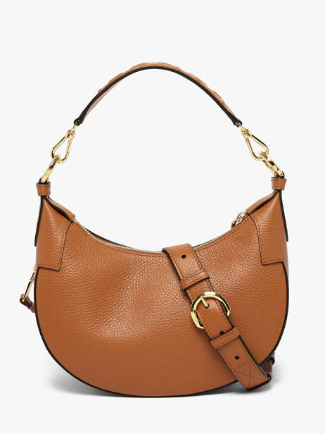 Sac Bandoulière Origami Cuir Lancel Marron origami A14279 vue secondaire 4