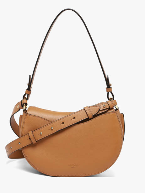 Sac Bandoulière Celeste Cuir Lancel Marron celeste A14229 vue secondaire 4