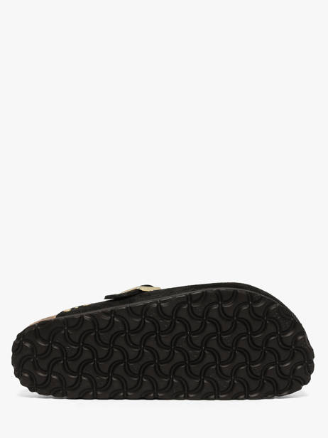 Mules En Cuir Birkenstock Noir women 1030491 vue secondaire 4