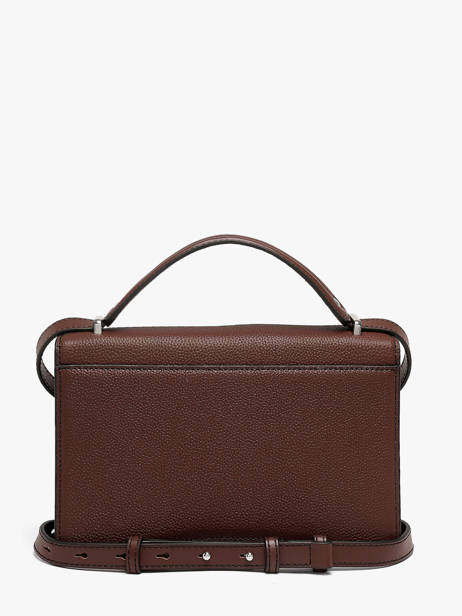 Sac Bandoulière La Suite Cuir Paul marius Rouge la suite MGEORSUI vue secondaire 3