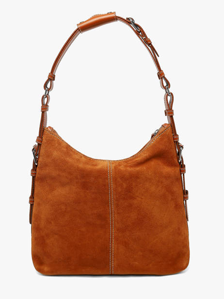 Sac Porté épaule La Suite Cuir Paul marius Orange la suite ELLIBSUI vue secondaire 4