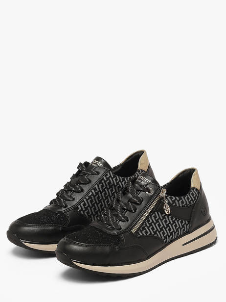 Sneakers Remonte Noir women 7 vue secondaire 1
