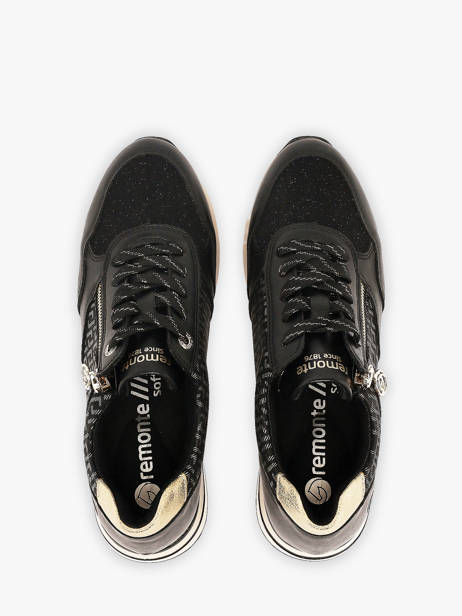 Sneakers Remonte Noir women 7 vue secondaire 3