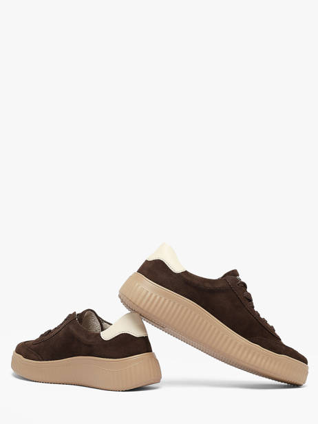 Sneakers En Cuir Remonte Marron women 25 vue secondaire 2