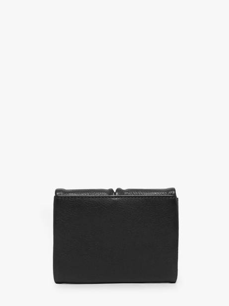 Portefeuille Cuir Biba Noir leather BUY3L vue secondaire 2