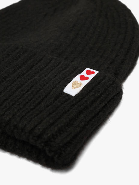 Bonnet Pieces Noir aura 17166763 vue secondaire 1