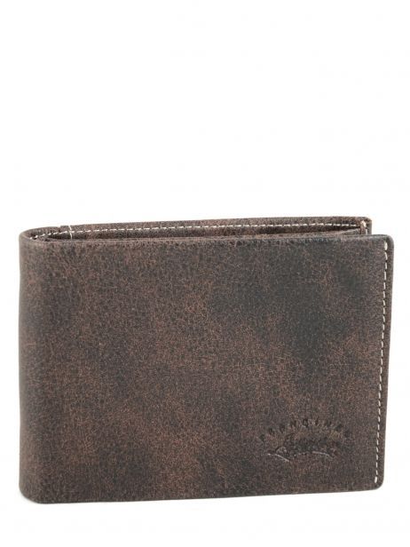 Portefeuille Cuir Francinel Marron bixby 69906