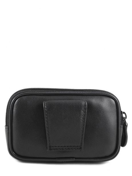 Pochette Homme Francinel Noir palerme 1146 vue secondaire 2