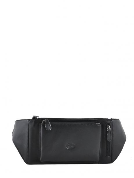 Sac Banane Francinel Noir palerme 1161